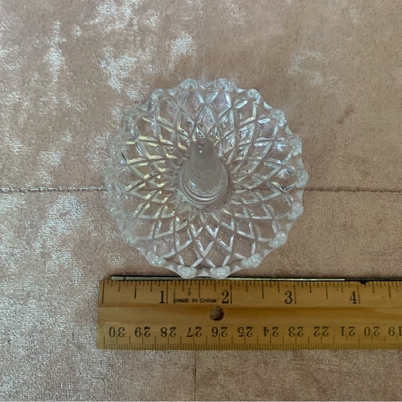 👗Glass Etched Ring Holder - every bathroom needs one - Picture 6 of 7